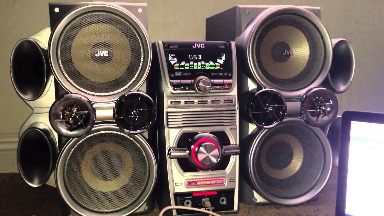 A pretty mad JVC hi-fi